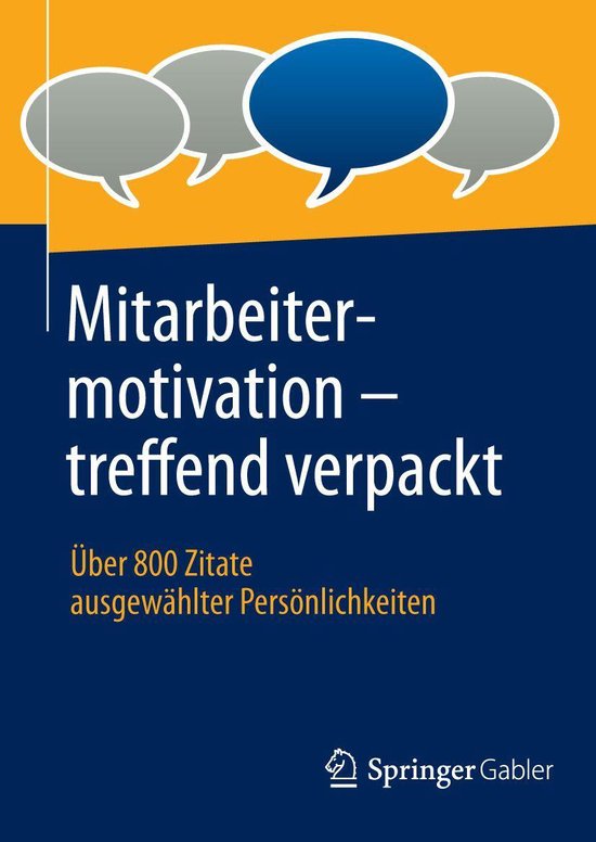 Business and Economics (German Language) - Mitarbeitermotiva ... - cover