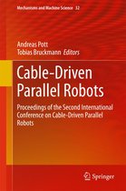 Mechanisms and Machine Science 32 - Cable-Driven Parallel Robots