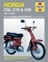 Honda C50, C70 and C90 (1967-99) Service and Repair Manual