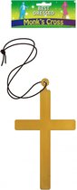Monnik/priester kruis aan ketting