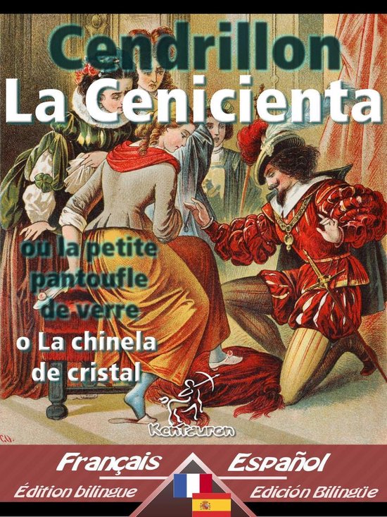 Kentauron Dual Language Easy Reader - Cendrillon - La Cenici ... - cover