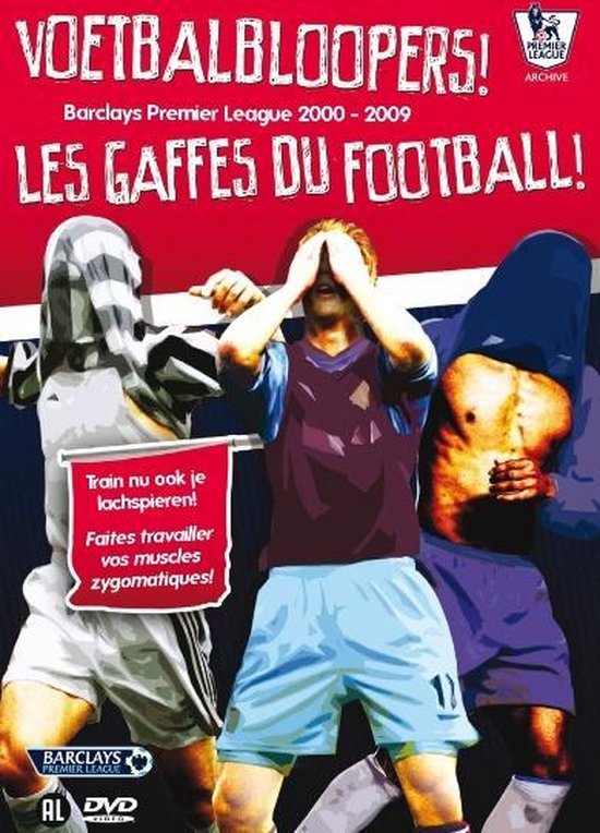 Cover van de film 'Voetbalbloopers'