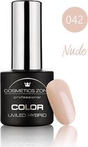 Cosmetics Zone Hypoallergene UV/LED Gellak Nude 042