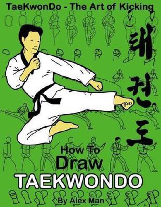 Taekwondo - The Art of Kicking- How to draw Taekwondo - cover