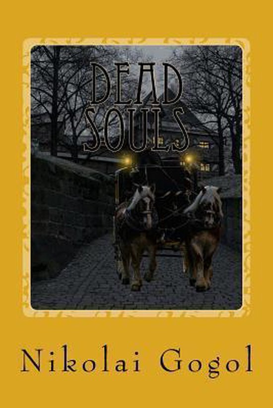 Dead Souls - cover