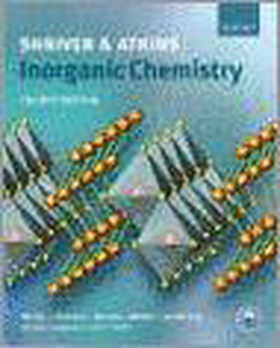 Inorganic Chemistry 4E P - cover