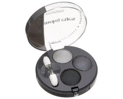 Bourjois Trio Smoky Eyes Oogschaduw - 01 Gris Dandy