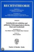 Subsidiaritat ALS Rechtliches Und Politisches Ordnungsprinzip in Kirche, Staat Und Gesellschaft: Genese, Geltungsgrundlagen Und Perspektiven an Der Sc