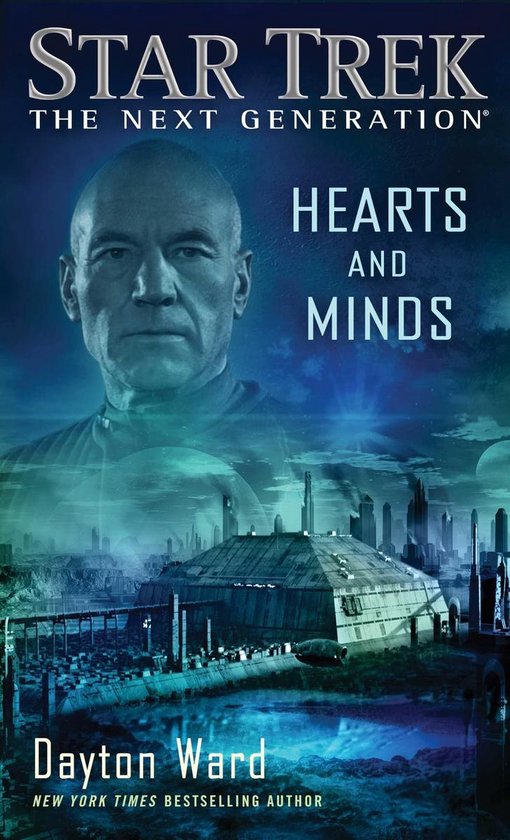Star Trek: The Next Generation - Hearts and Minds - cover