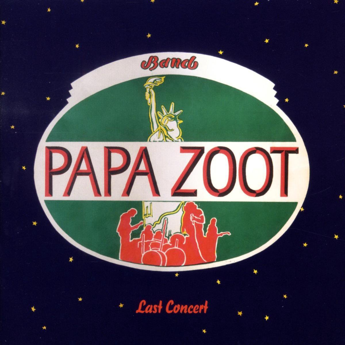 Papa Zoot Band - Last Concert (CD)