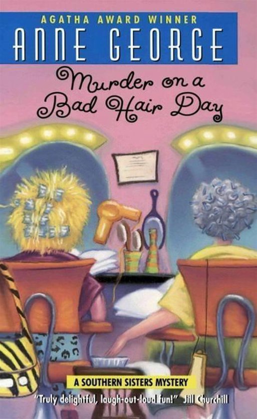 Southern Sisters Mystery 2 - Murder on a Bad Hair Day - cover