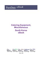 PureData eBook - Catering Equipment, Miscellaneous in South Korea