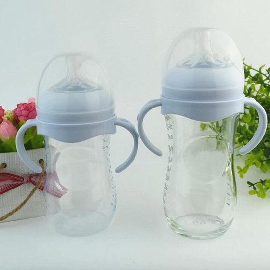 verkoopplan Jonge dame maart Handvat Babyfles | geschikt voor Philips Avent Natural fles | zelfstandig  drinken |... | bol.com