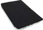 Tablethoes voor Apple iPad Air - multi vouwbaar stand - zwart
