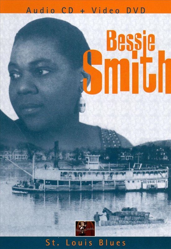 Cover van de film 'Bessie Smith - St.Louis Blues'