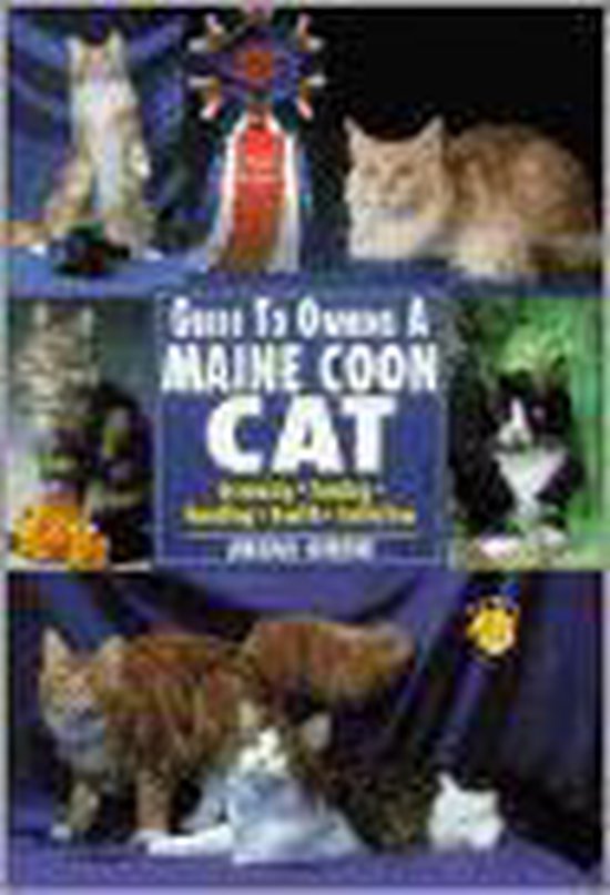 Guide to Owning a Maine Coon Cat, Abigail Greene 9780793821662