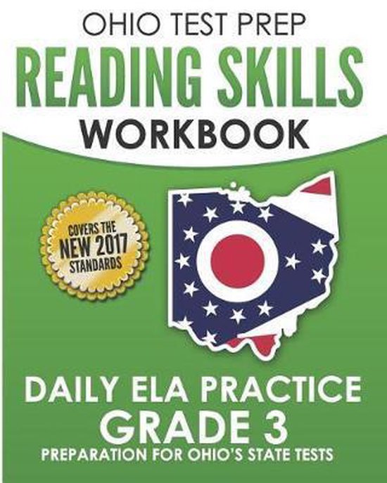 OHIO TEST PREP Reading Skills Workbook Daily ELA Practice Gr ... - cover