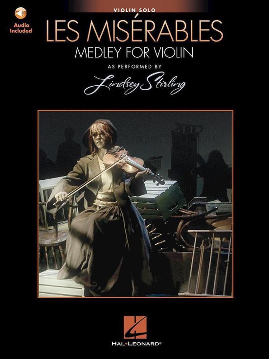 Les Miserables (Medley for Violin Solo) - cover