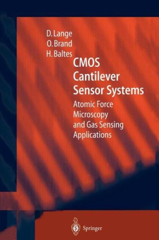 CMOS Cantilever Sensor Systems - cover
