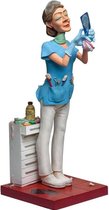 Dentiste - femme - figurine - professions - Guillermo Forchino - 10x10x23 cm