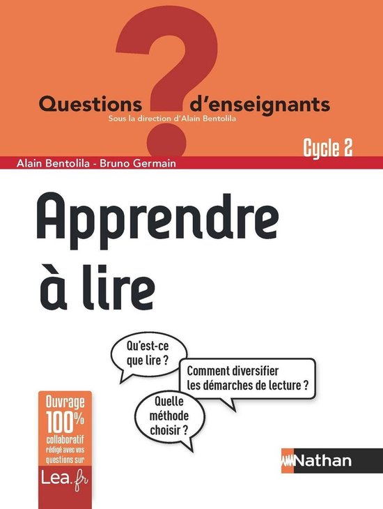 QUESTIONS D'ENSEIGNANTS - Ebook - Apprendre à lire - Cycle  ... - cover