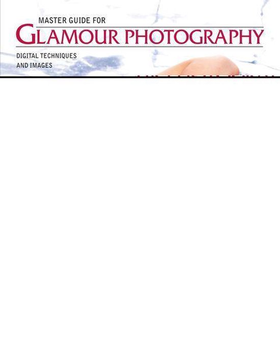 Master Guide for Glamour Photography - cover