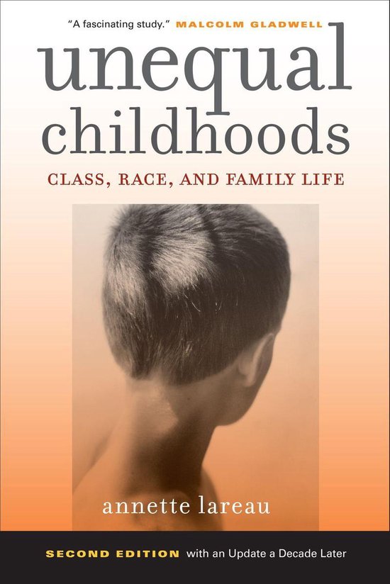 Unequal Childhoods - cover
