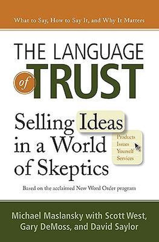 The Language of Trust - cover