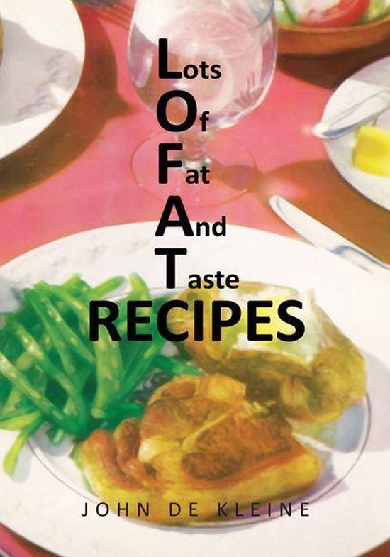 Lots of Fat and Taste Recipes - cover