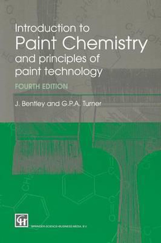 Introduction to Paint Chemistry, G. P. A. Turner 9780412723308