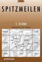Swisstopo 1 : 25 000 Spitzmeilen