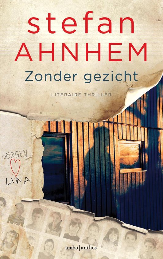 Zonder gezicht - cover