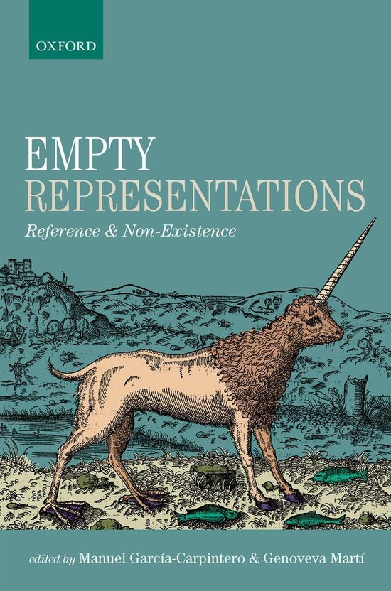 Empty Representations - cover
