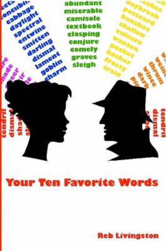 Your Ten Favorite Words, Reb Livingston | 9780615161822 | Boeken | bol.com
