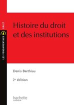 Histoire du droit et des institutions - Ebook epub