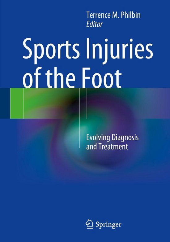 Sports Injuries of the Foot - cover