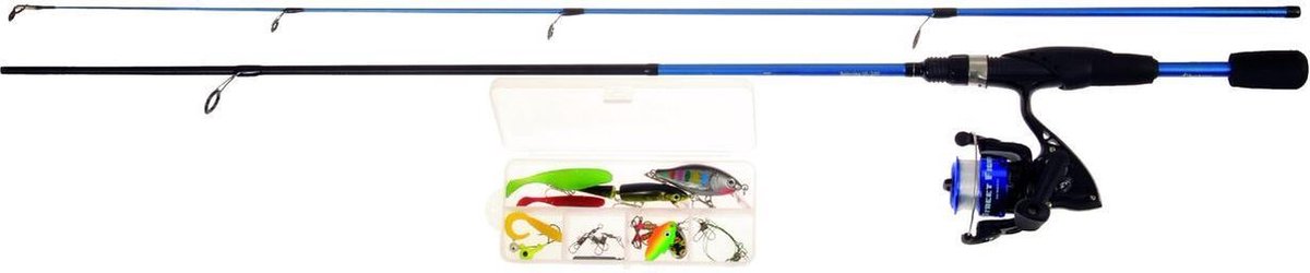 Street Fighter Fishing Kit - Hengel Set