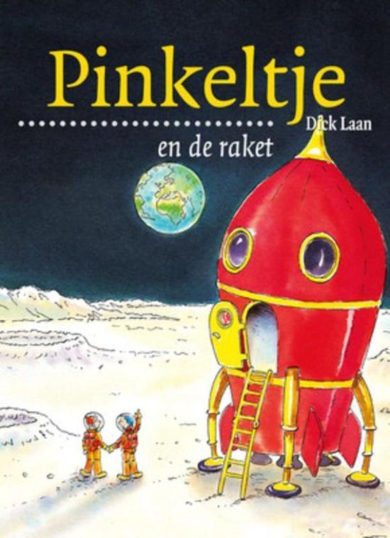 Pinkeltje 14 - Pinkeltje en de raket - cover