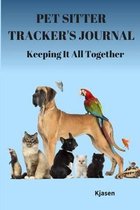 Pet Sitter Tracker's Journal