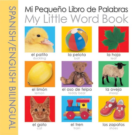 My Little Books - My Little Word Book / Mi libro pequeño de ... - cover