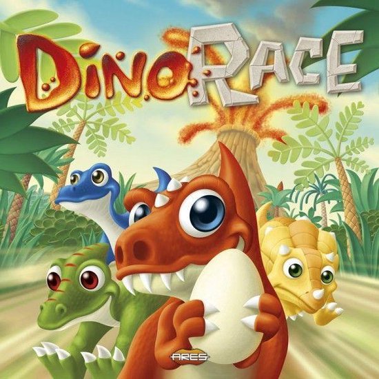 Boek: Dino Race, geschreven door Intrafin