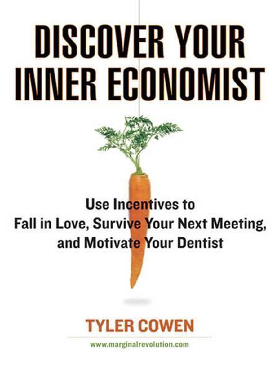Omslag van Discover Your Inner Economist