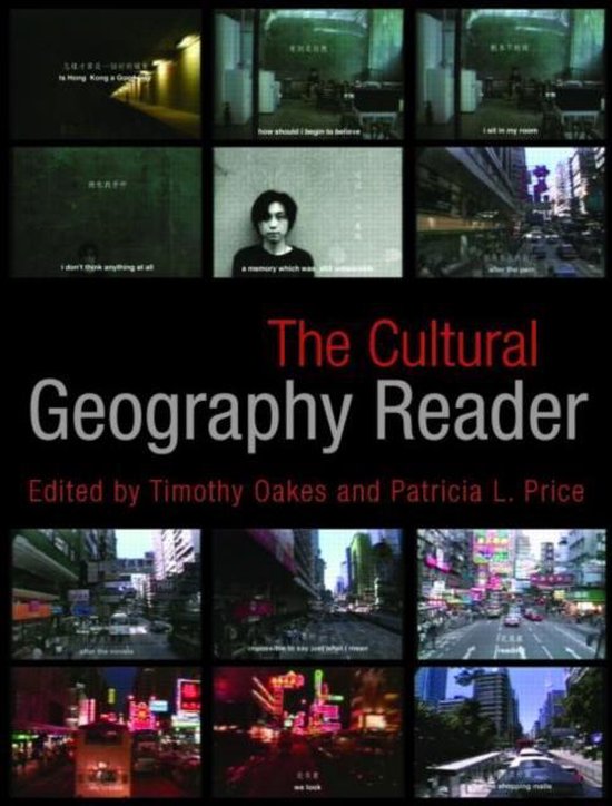 The Cultural Geography Reader 9780415418744 Timothy Oakes Boeken