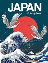 Japan Coloring Book