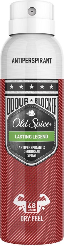 Old Spice Lasting Legend Anti-transpirant Deodorant Spray - 150 ML-