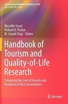 Handbook of Tourism and Quality-of-Life Research