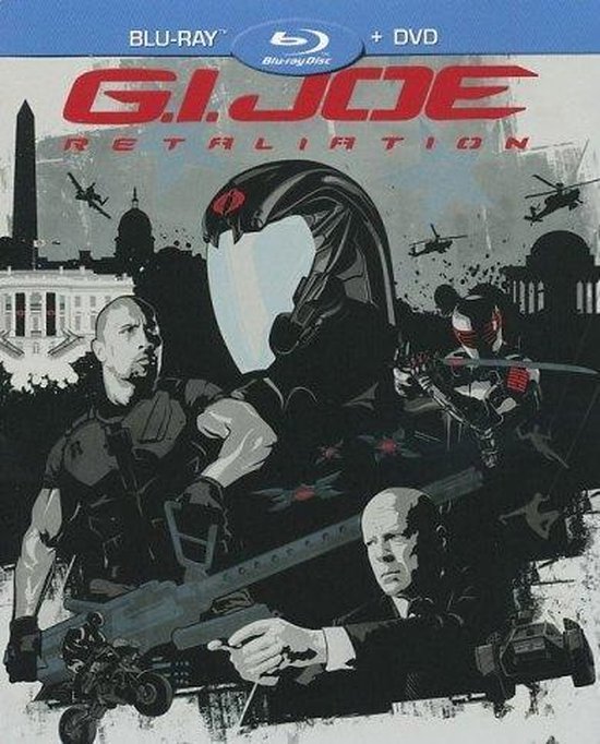G.I. Joe: Retaliation (Steelbook) (Blu-ray)