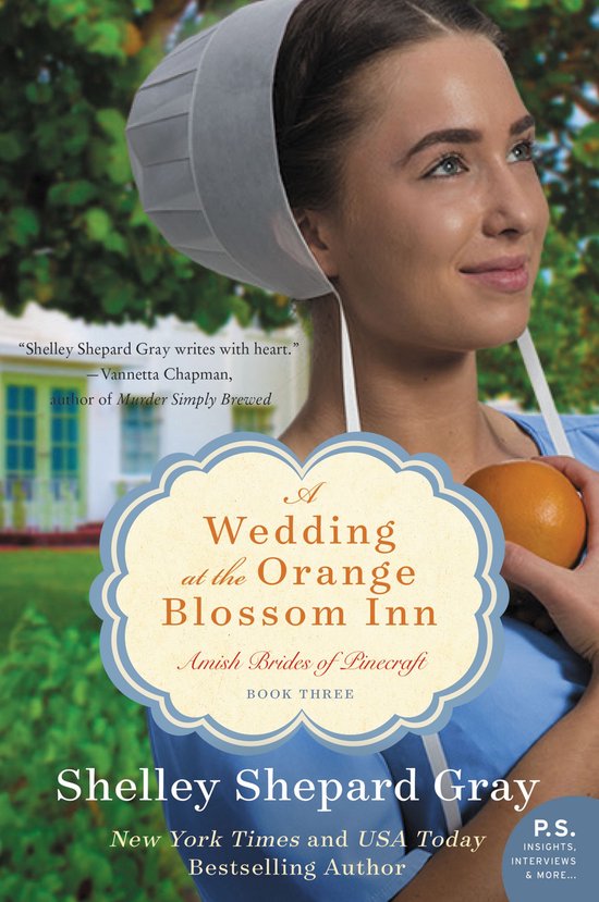 The Pinecraft Brides 3 - A Wedding at the Orange Blossom Inn - cover