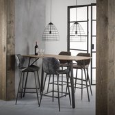 Davidi Design Kama Barstoel 4 stuks Bruin