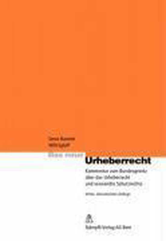 Das neue Urheberrecht (Schweizer Recht) - cover